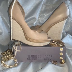 Jennifer Lopez Wedge Heels, SO comfy!!!